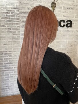 ビアンカ カマクラ(bianca) 《アプリコットベージュ》