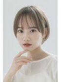 【joemi】斜めバングひし形ショートボブ(小倉太郎