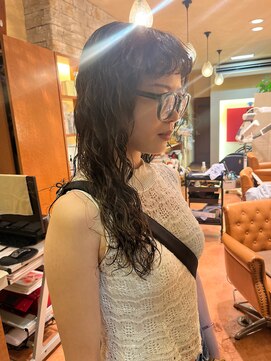 ブルーモスク トウキョウ(TOKYO) ハードわんちゃんパーマ