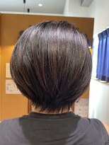 チアー ヘアリラクゼーション(cheer HAIRRELAXATION)&nbsp;前下がりショートボブ