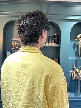 チャンチ(chanch) 【お客様style】ウルフシャドウパーマ/韓国パーマ/ウルフパーマ