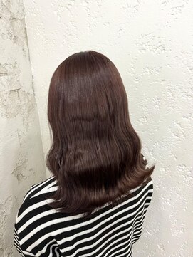 プライズ アイリス 池袋東口店(prize Iris) 暗髪カシスラベンダーカラー/推しカラー/サラ艶カラー/池袋