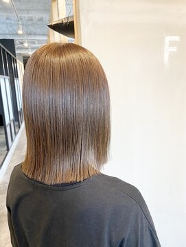 フレーム なんば店(FRAME) ★水素トリートメント×透明感カラー★