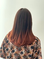 イース バイ アンブルリュクス 北千住(Ease by amble luxe)&nbsp;オレンジグラデーション