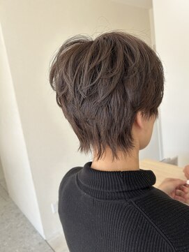 ヘアー ルセロ アット プリム(hair lucero @ prim) ショートウルフ