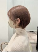耳掛け丸みショート【高橋圭】