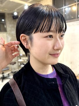 ナループロアオハナ(Nalu pu loa ohana) ショートカット/ハンサムショート/丸みショート/ショートヘア