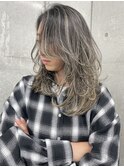 【地毛ハイライト】