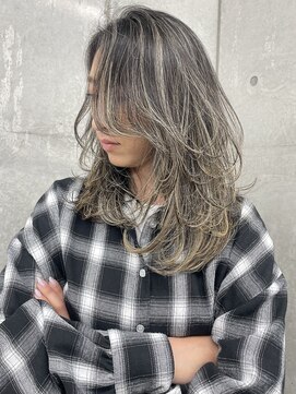 モニカ(MONIQA) 【地毛ハイライト】