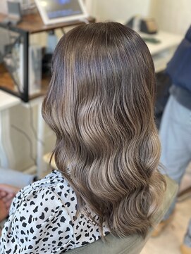 エイト 北千住店(EIGHT) ナチュラルバレイヤージュ