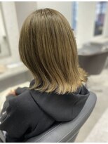 アデプト 北千住店(adept)&nbsp;【adept北千住　リョウ】ミルクティーグレージュ