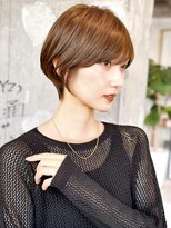 ロビー 表参道(ROBBY)&nbsp;ショートヘア/大人ショート/ショートボブ/30代40代50代/表参道