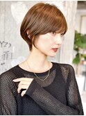 ショートヘア/大人ショート/ショートボブ/30代40代50代/表参道