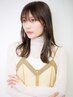 カット＋白髪ぼかしハイライト＋カラー＋2STEPトリートメント￥18980