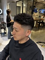 フランクスバーバーザスタンド(Frank’s barber the stand)&nbsp;メンズツーブロックローフェードショートF