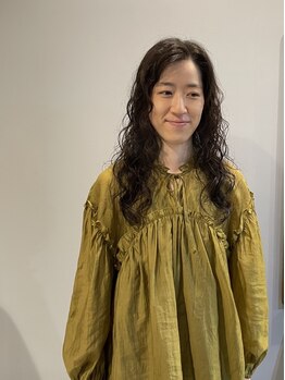 オヤ ヘア サロン(Oya hair salon)の写真/丁寧なカウンセリングから見極めた、髪質・毛流れ・クセを生かしたパーマで、あなた史上最高のスタイルに☆