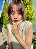 【quon】フェイスレイヤーショート -天神 今泉 薬院-