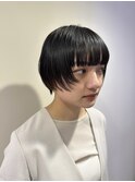 RHYTHM×ショートボブ