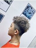 【刈り上げ】スパイキーショート