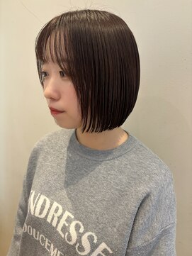 トップヘアー ガーデンヴィラ 安城(Garden Villa) ぷつっとボブ