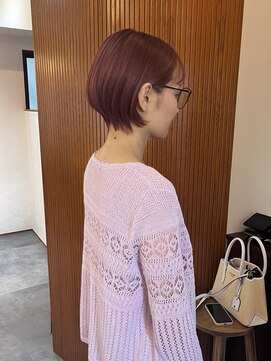 トワ(toi) Wカラー/pink/横浜/横浜駅