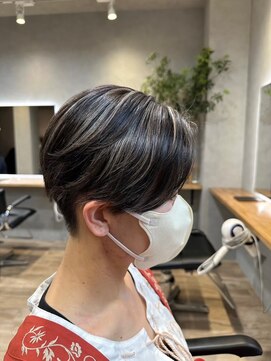 ノアル(NOAHL) ハイライト/グレージュ/透明感/ショート/20代/30代/40代/50代