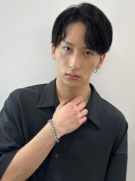 トワ 豊中店(towa) センターショートマッシュ