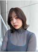 髪質改善*透明感オリーブカラー*美髪【Zina京都河原町】