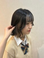 メル ヨコハマ(MeL)&nbsp;white beige×フェイスフレーミング