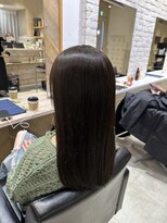 フリーラ 表参道(freera) 艶髪ブラウンカラー