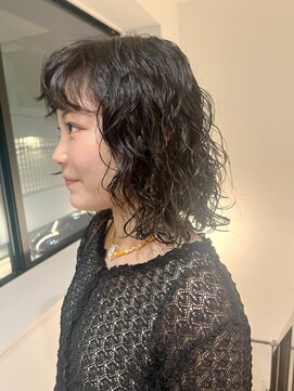 ナループロア ハチ(Nalu pu loa hachi) ウルフパーマ/ウェーブパーマ