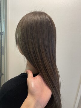 アントワープトーキョー(antwerp TOKYO) 酸性ストレート髪質改善縮毛矯正白髪染めハイライト