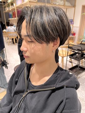 ゼストソエル(ZEST soell) ◯コントラストベージュメッシュ◯