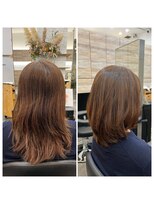 ドラン 梅田店(DRAN)&nbsp;【DRAN梅田店】髪質改善×艶カラー