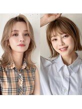 横顔が盛れる☆小顔効果を狙うなら【顔周りカット】[池袋/池袋駅/池袋南口3分]