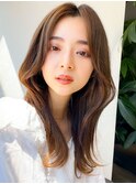 【艶感★オルチャンヘア】韓国風 巻き髪大人可愛い小顔カール