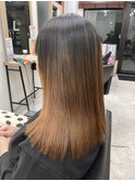 美髪ストレート【40代女性】