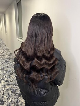 ブランシスヘアー(Bulansis Hair) きゃー！冬に向けてロングのお客様！