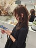 【美髪に】似合わせカット＋艶カラー+4stepトリートメント