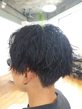 リッシュグランデ(riche GRANDE by CHANDEUR) メンズパーマ