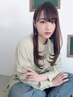 自分好みの色が見つかるイルミナカラー+カット+トリートメント11800→10800