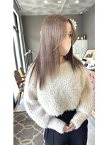 レド(LeDo)&nbsp;ミルクティーベージュ/ブリーチカラー/髪質改善ハリウッド四日市