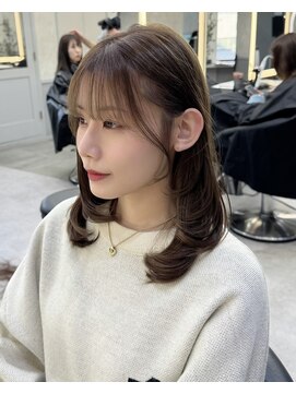 ロンドアヴァントゥス 池袋(Lond aventus) カット＋カラー＋トリートメント