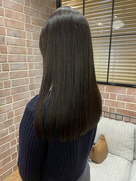 ジュール 銀座(Joule) 銀座駅/ブリーチなし/酸性ストレート/韓国/韓国へア