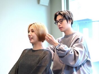 美容と日常 下高井戸の写真/【8時~23時迄営業】騒がしい美容室が苦手な方へ＊周囲を気にせず過ごせる個室タイプのサロン♪《下高井戸》