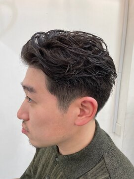ヘアーメイク ニューヨーク 千駄木店(Hair Make NEWYORK) ビジネスパーマスタイル