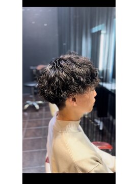 アース 四日市店(HAIR&MAKE EARTH) パーマスタイル