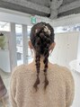 ニコ ヘアデザイン(nico hair design)&nbsp;ヘアセット大好きです！ぜひお任せ下さい(^^)