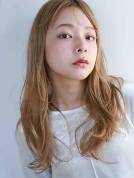 スペシャルオオサカ 難波店(Special OSAKA) ブリーチカラー/ブロンドカラー/レイヤーロング