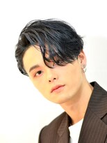 アルム オモテサンドウ(ALLM omotesando)&nbsp;【メンズ韓国ヘア】韓国風カルマパーマ/メンズカット/原宿表参道